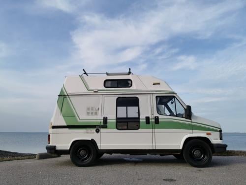 CITROËN C25 2.5TD Off-grid buscamper uit 1993