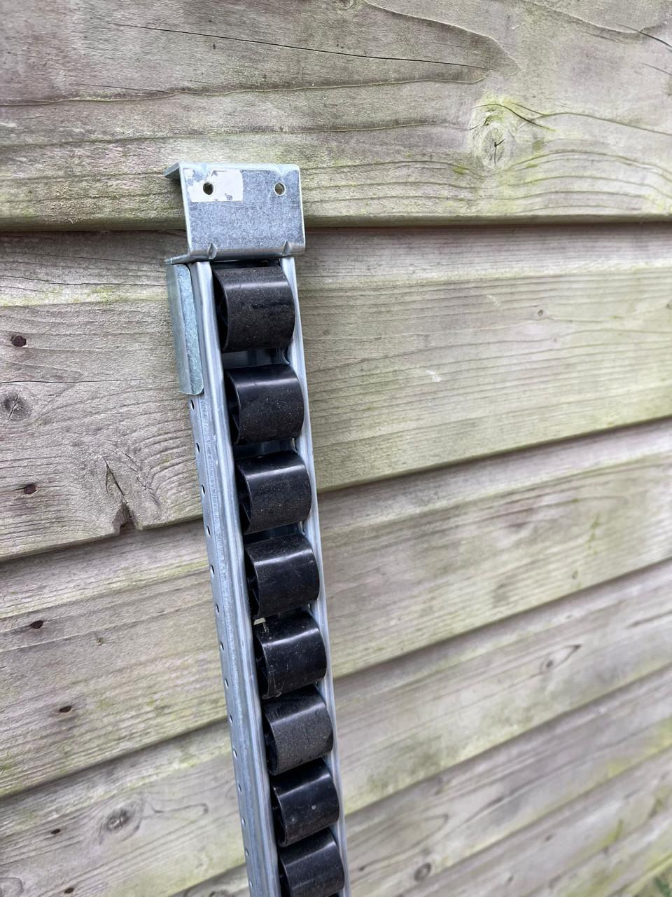 Rollenbaan / wieltjesrails