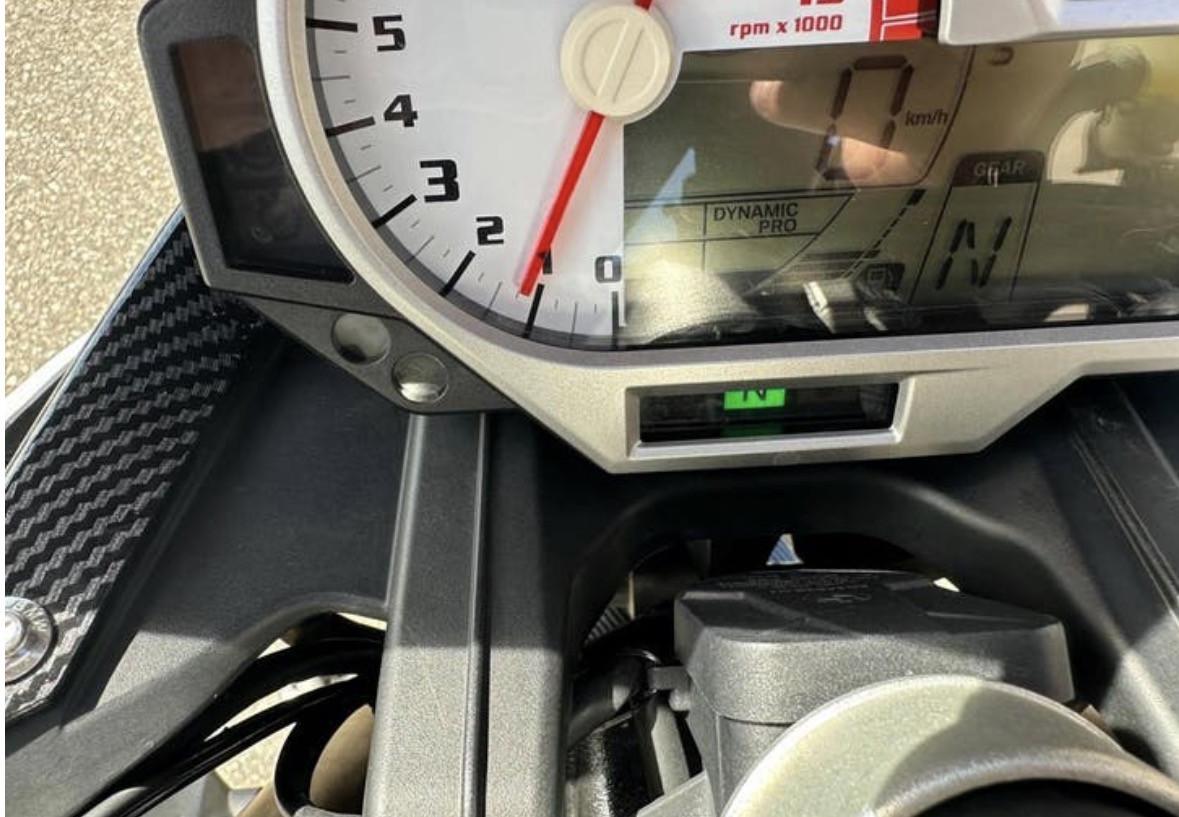 BMW S1000R Dealer onderhouden Quickshifter Full Dynamic Pro