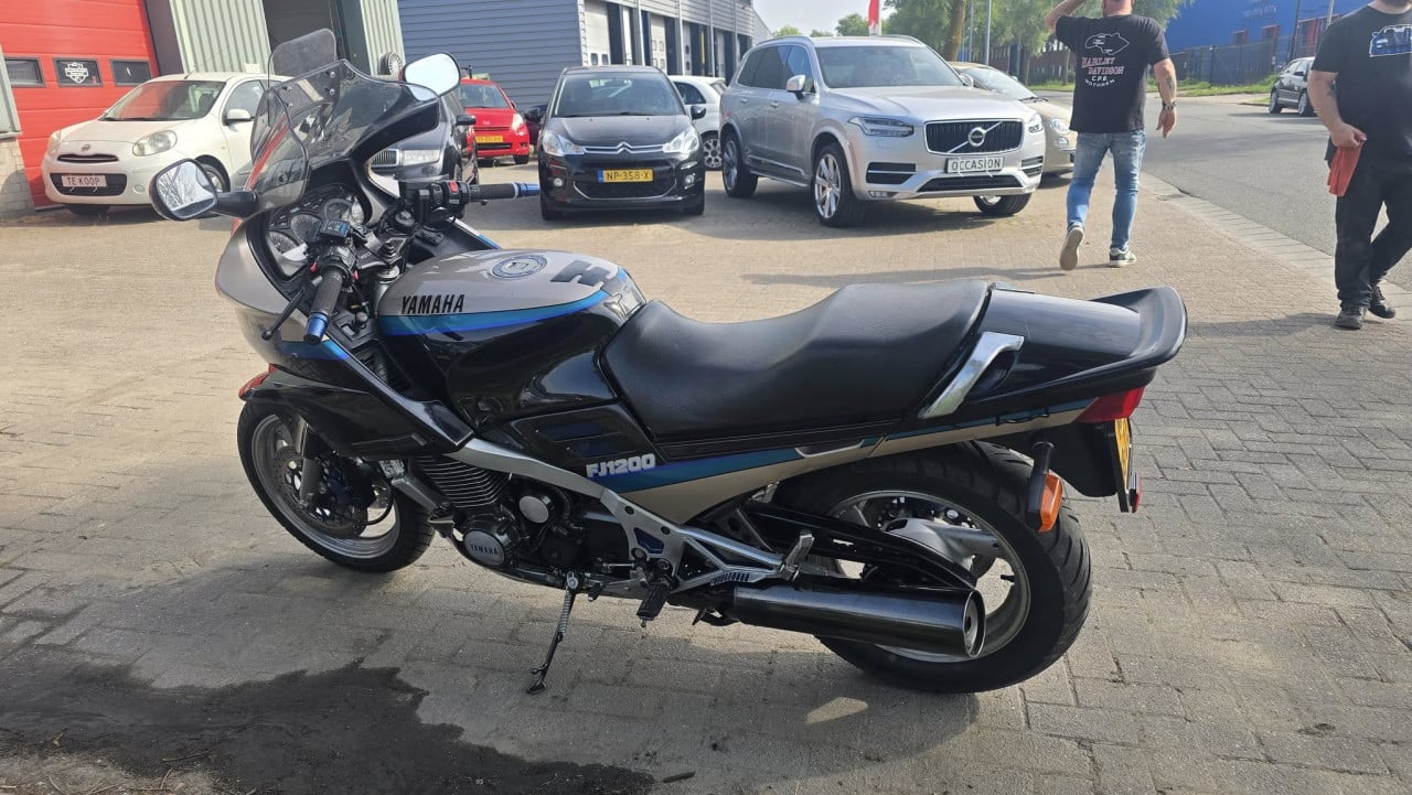 Yamaha FJ1200  €950