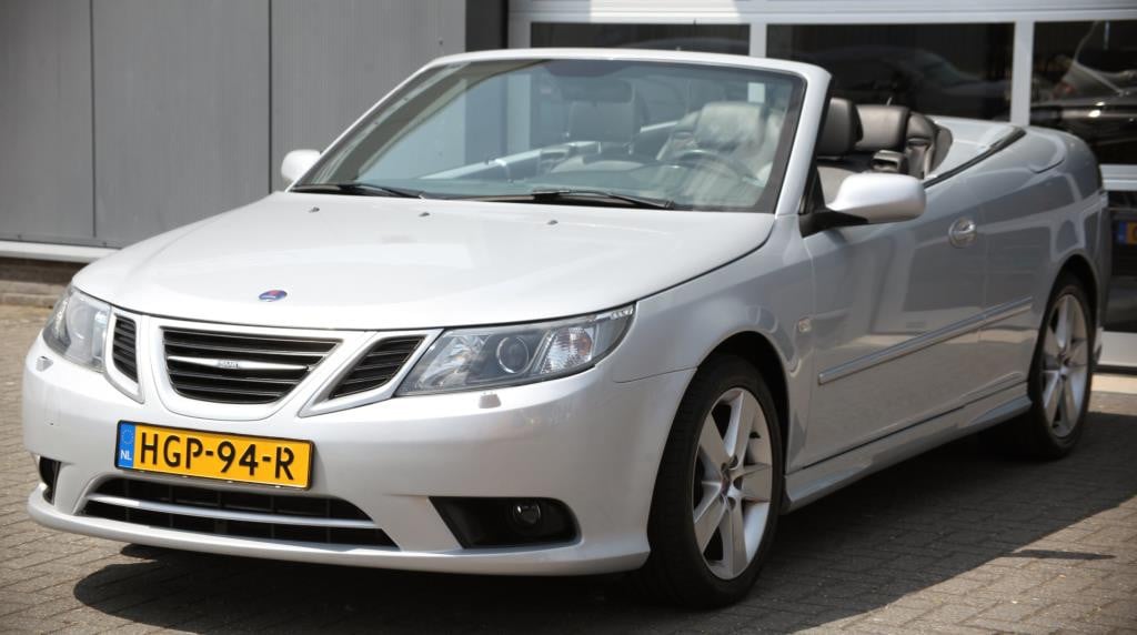 Saab 9-3 cabrio 2.0 t vector automaat