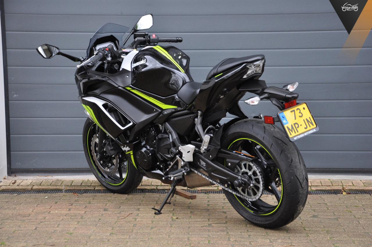 Kawasaki Ninja 650 KRT 1673 kms!