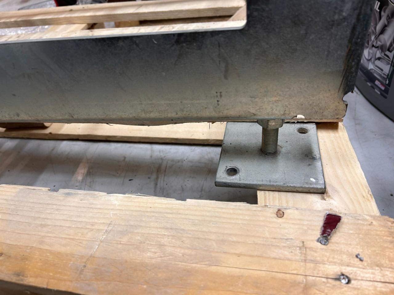 Trap 5 tredes verstelbaar 90 cm t/m 1mtr te verstellen