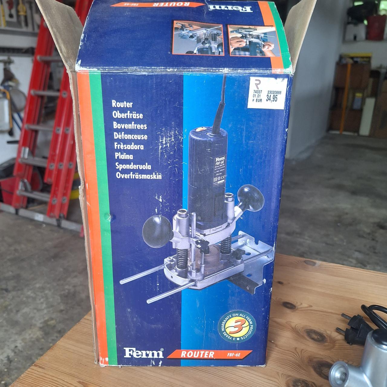 Ferm bovenfrees