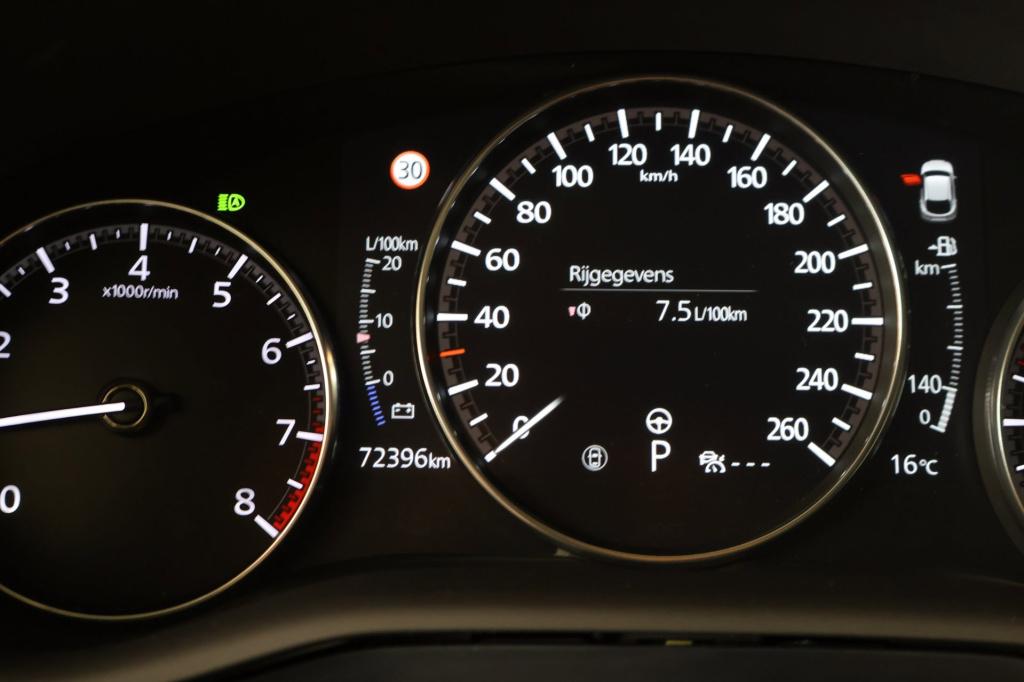 Mazda Cx-30 skyactiv-g 2.0 m hybrid, adaptive, 360, bose, stoel-stuur verw,