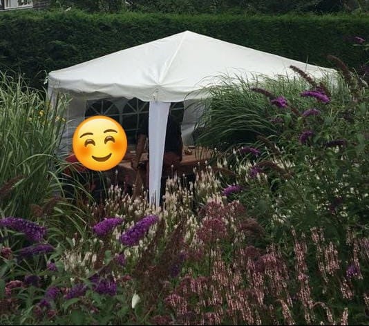 Doek van partytent, 3x3