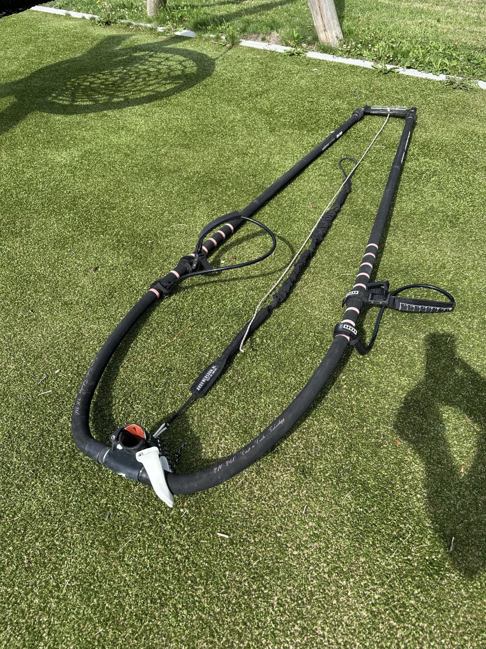 JP Lightwind 165L - Severne Turbo GT 7.5/8.1/9.2m2