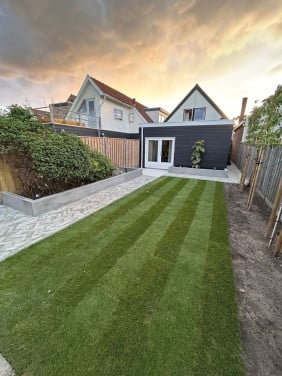 Tuin onderhoud , renovatie