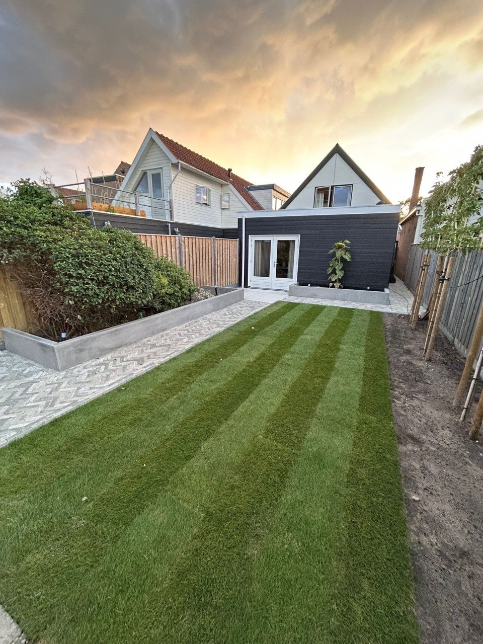 Tuin onderhoud , renovatie