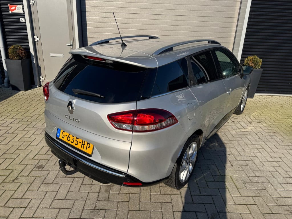 Renault Clio estate 0.9 tce limited