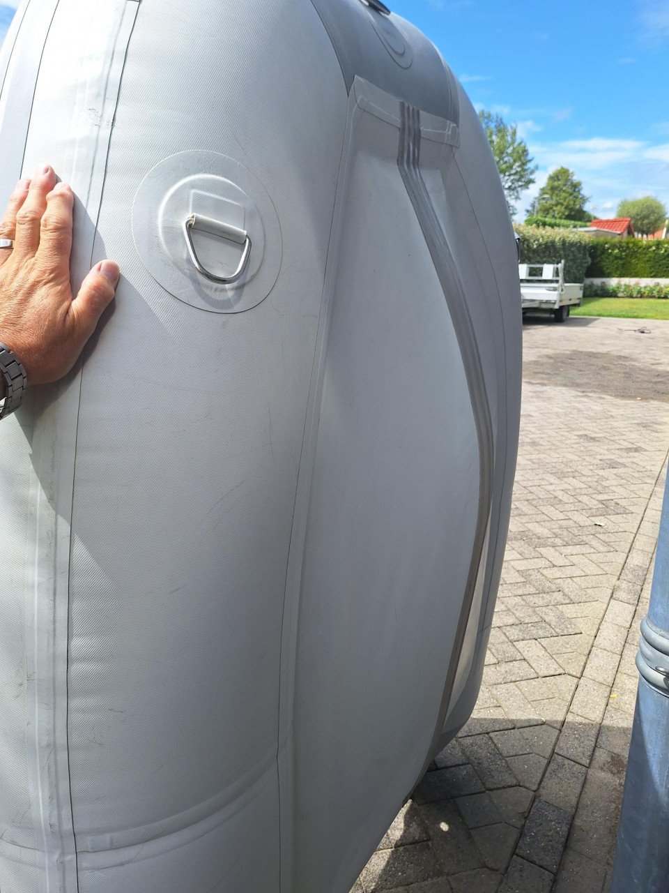 Talamex Highline X-light HXL 195 rubberboot met airdeck