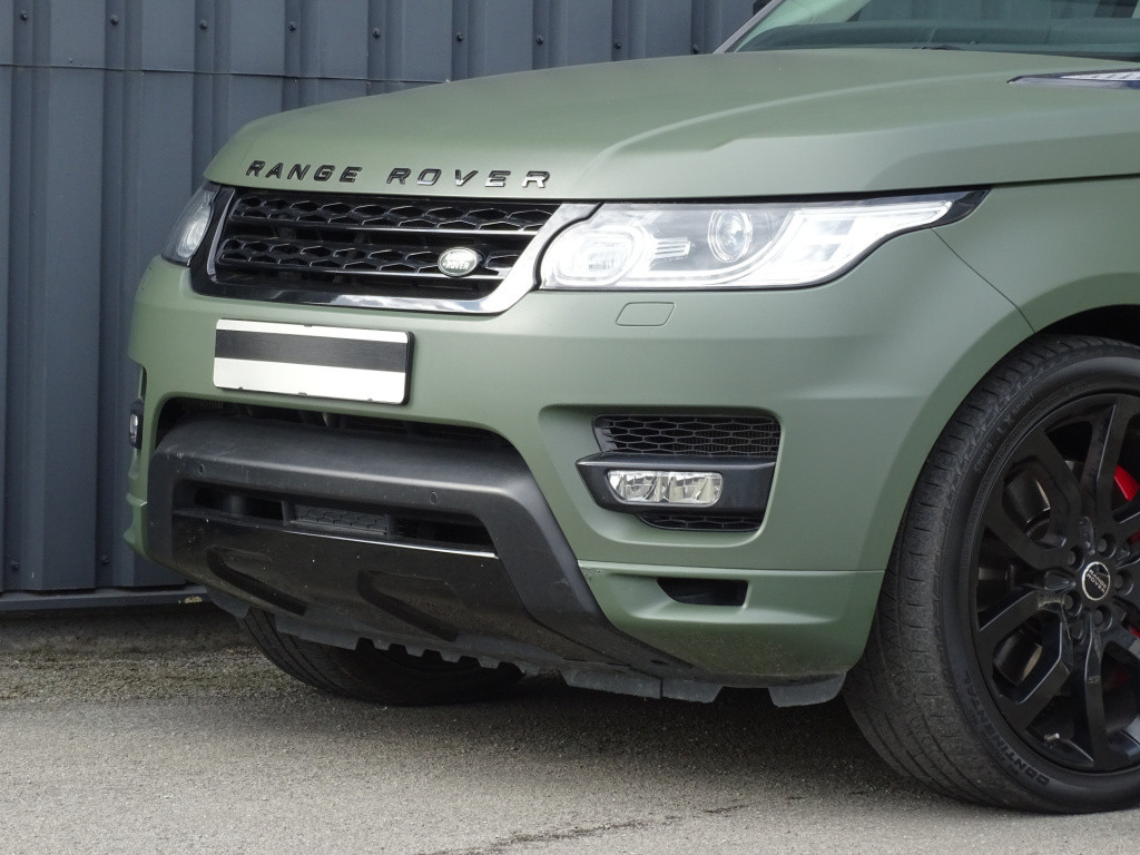 Land Rover Range Rover 5.0 v8 supercharged autobiography dynamic