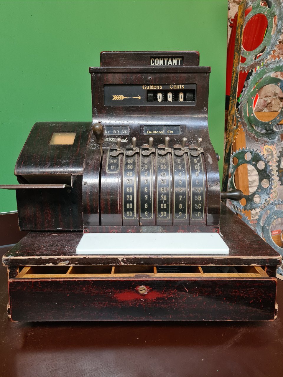 National kassa 1929