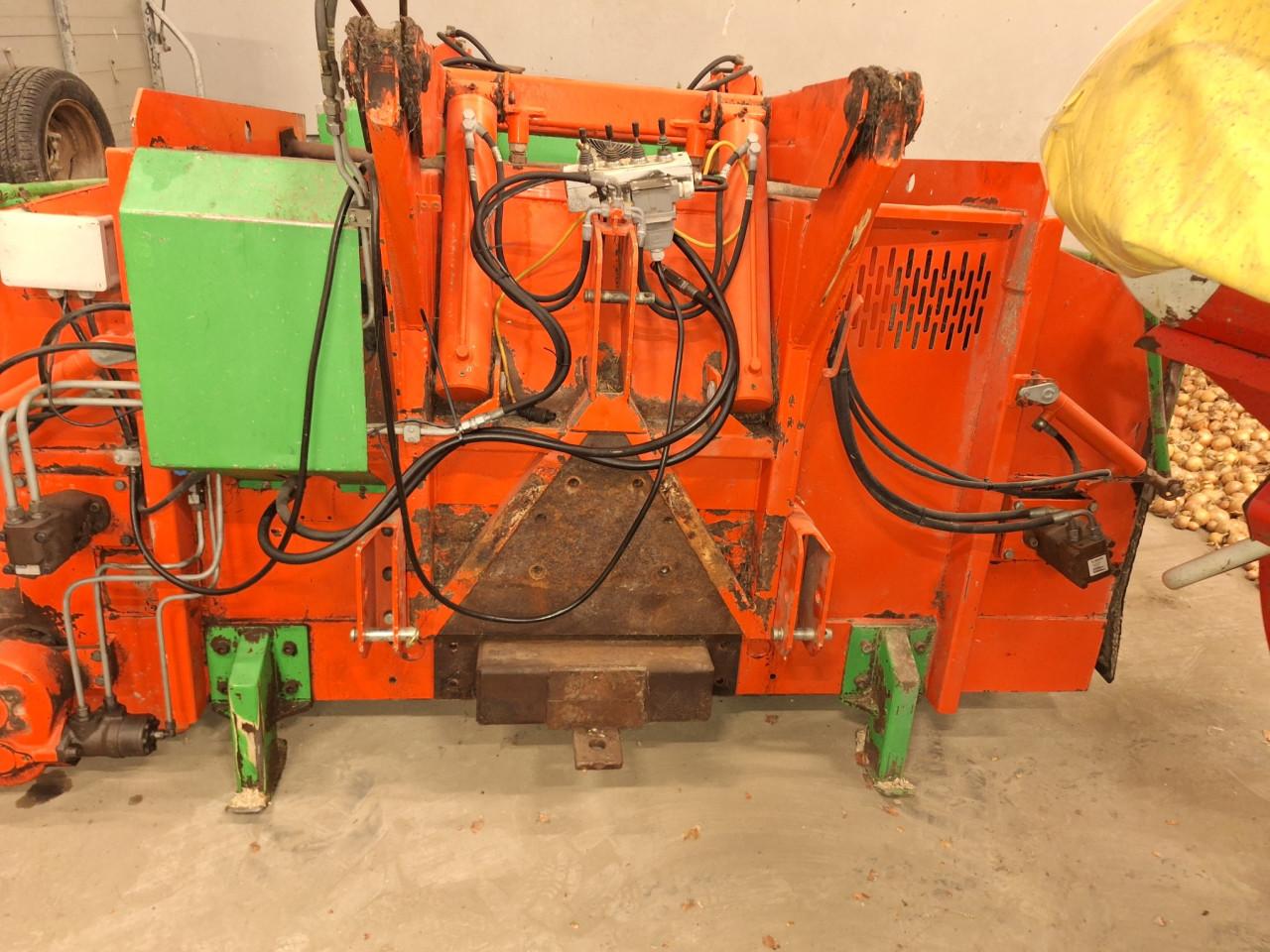 Kuilhapper / voerbak