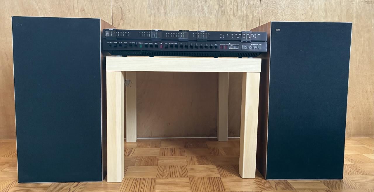 B&O Beomaster 4000 + Luidsprekers (Beovox 4703)