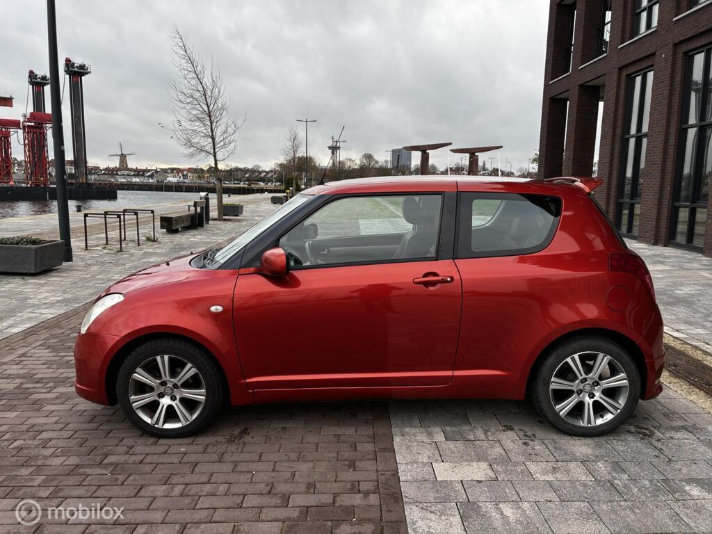 Suzuki Swift 1.5 GT km147.650 Nap Airco Automaat BJ2008