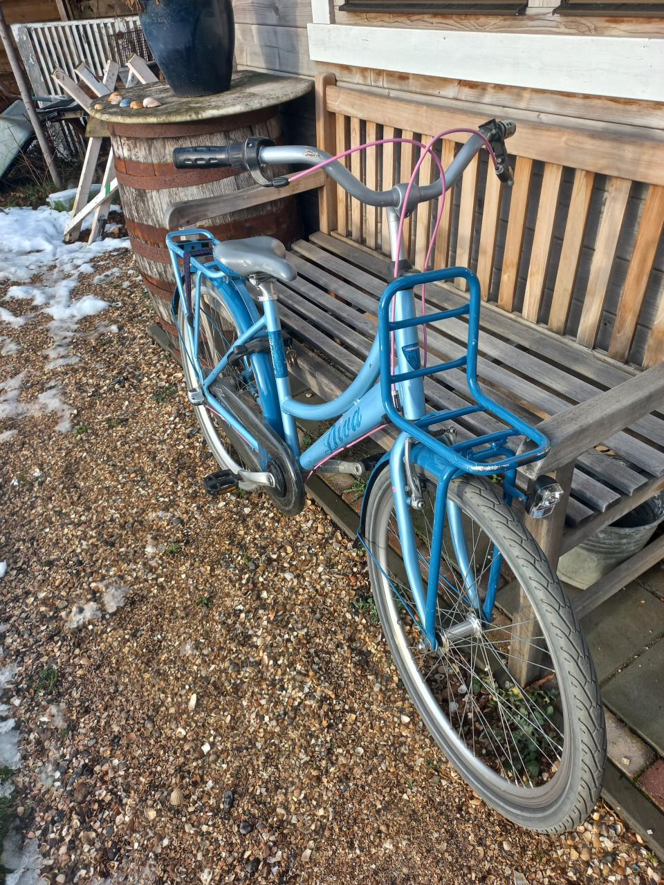 Meisjesfiets Batavus diva 26 inch