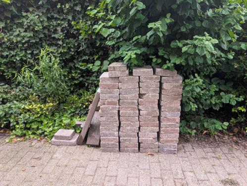 Excluton - Abbeystones - 20x30x6 cm - Montecassino