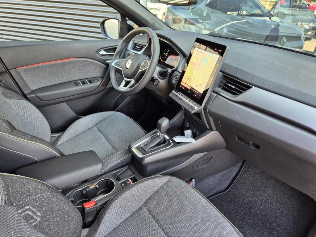 Renault Captur 1.6 e-tech full hybrid 145 techno nw. model!, all season ban
