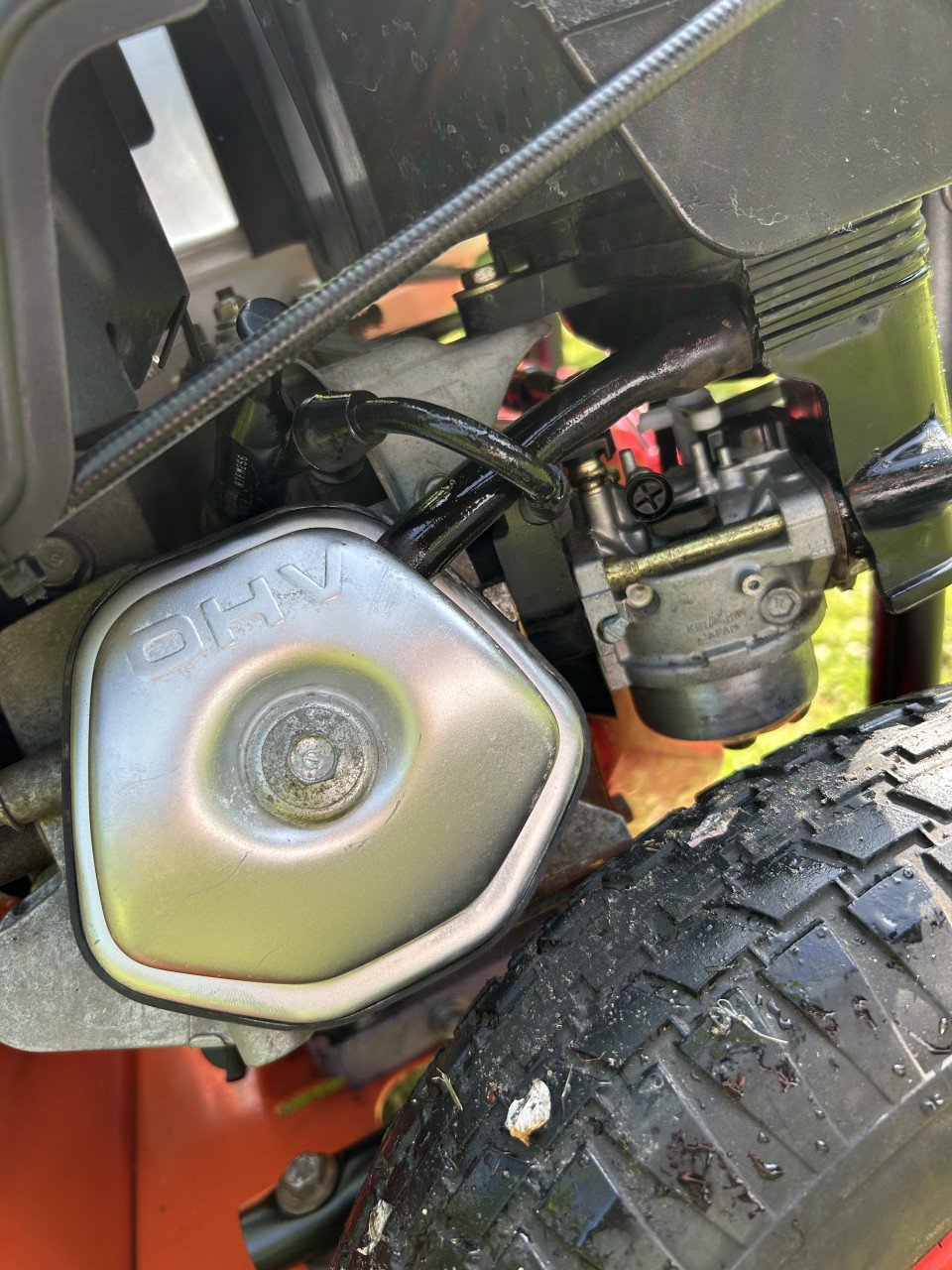Zeer krachtige Billy Goat bladblazer Honda GX390