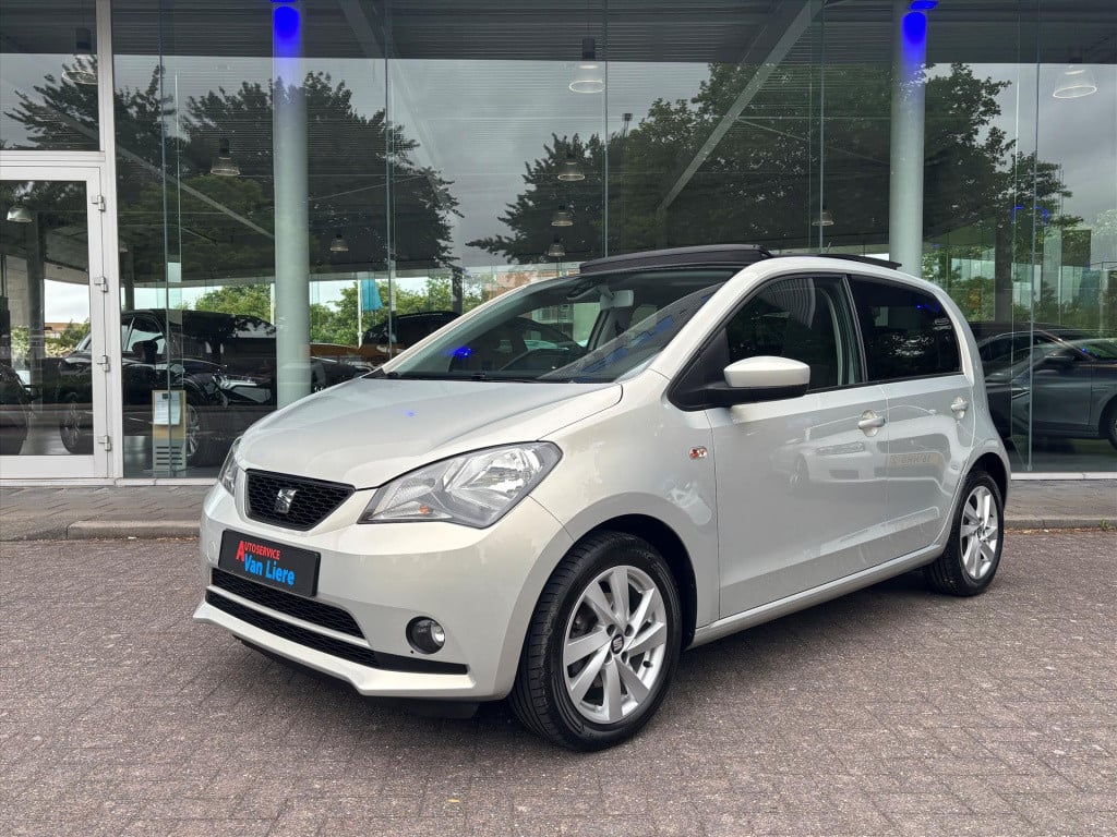 Seat Mii 1.0 60pk ecomotive 5d sport dynamic| stoelverwarming| pano dak| ga