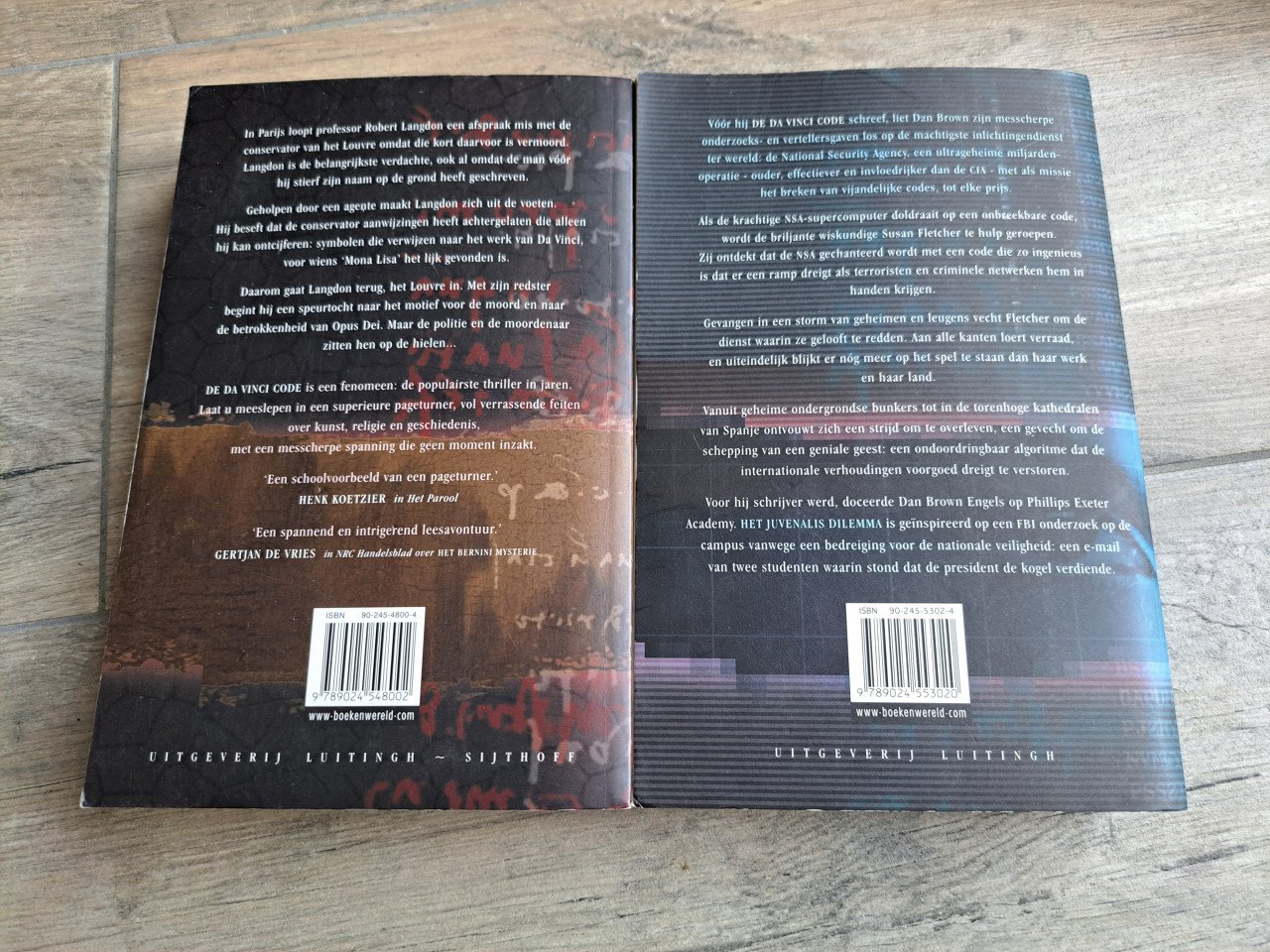 De da vinci code en het juvenalis dilemma van Dan Brown