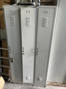 Metalen locker