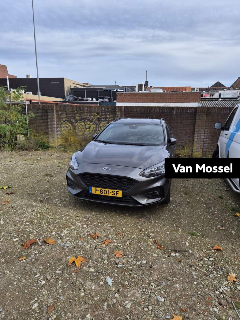 Ford Focus wagon 1.0 ecoboost hybrid st line business winter pack - led kop