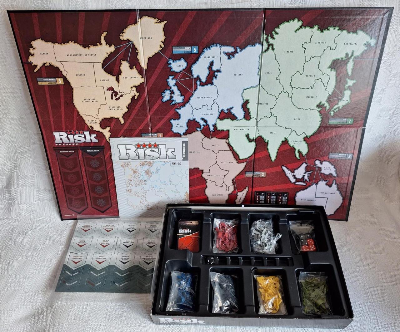 Risk Wereldveroverend