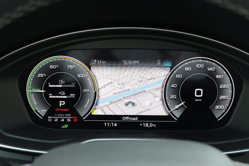 Audi Q5 55 tfsi e s line quattro 367pk s tronic | trekhaak | stoel- en stuu