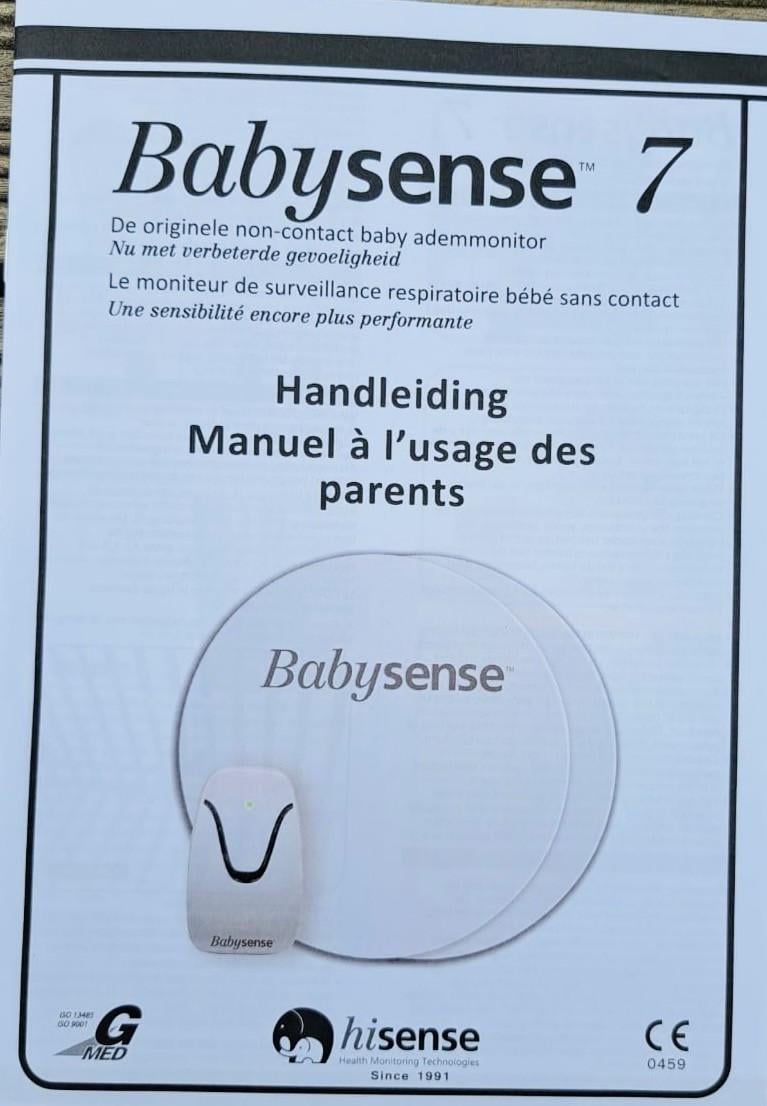 Ademhalingsbewaking Luvion babysense 7