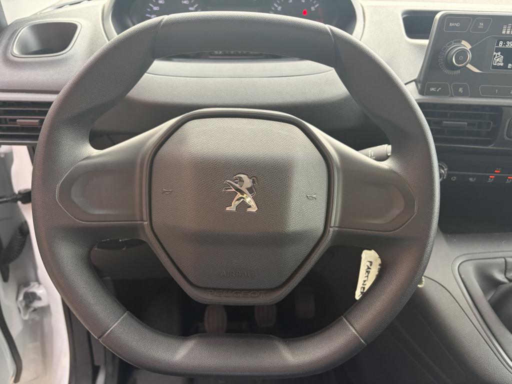 Peugeot Partner 1.5 bluehdi 100 s&s l1 | 7.200km! | airco | cruise | trekha