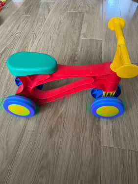 Loop fiets