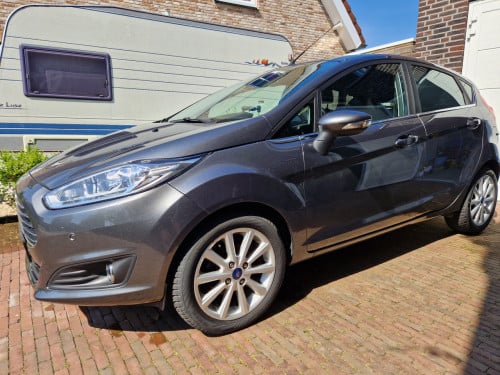 Ford Fiësta ecoboost Titanium 101pk