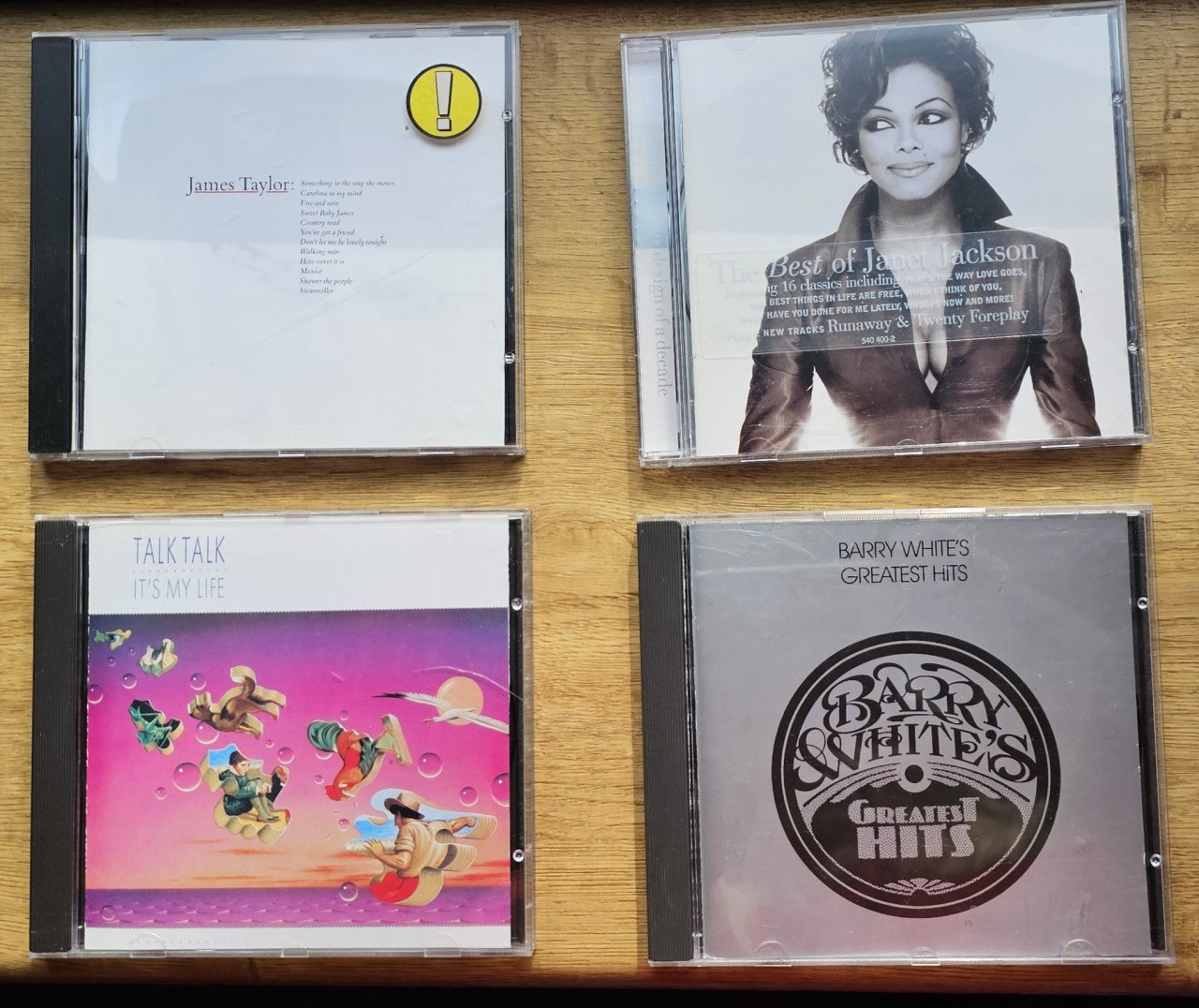 CD's