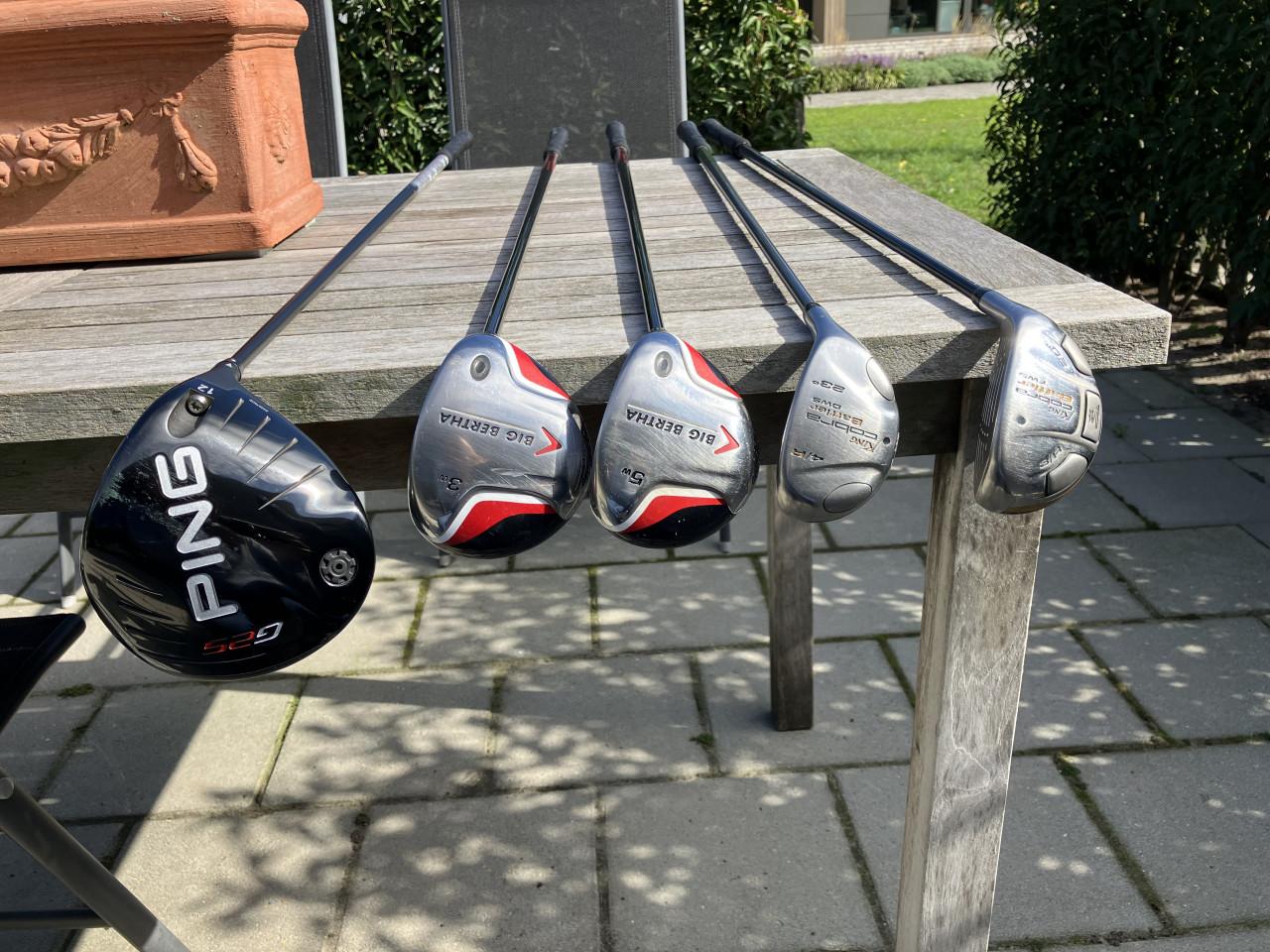 Complete heren golfset