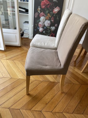 Stoelen (ikea) -10 stuks gratis
