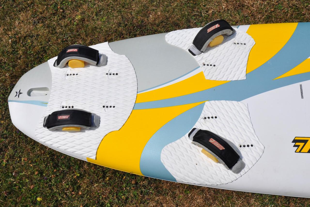 Fanatic E-Ray 145 complete Freeride set