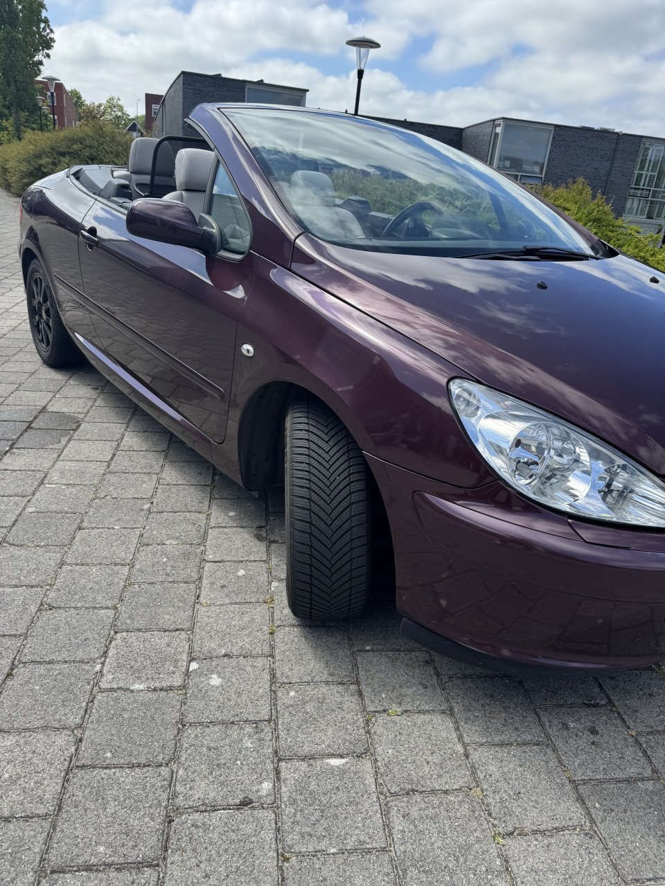 Peugeot 307 cc 2.0-16v automaat