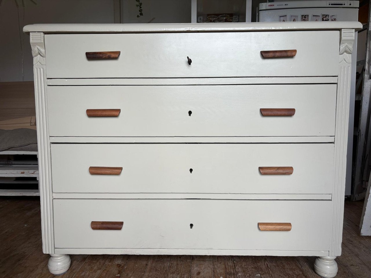 Te koop ladenkast i.z.g.st.