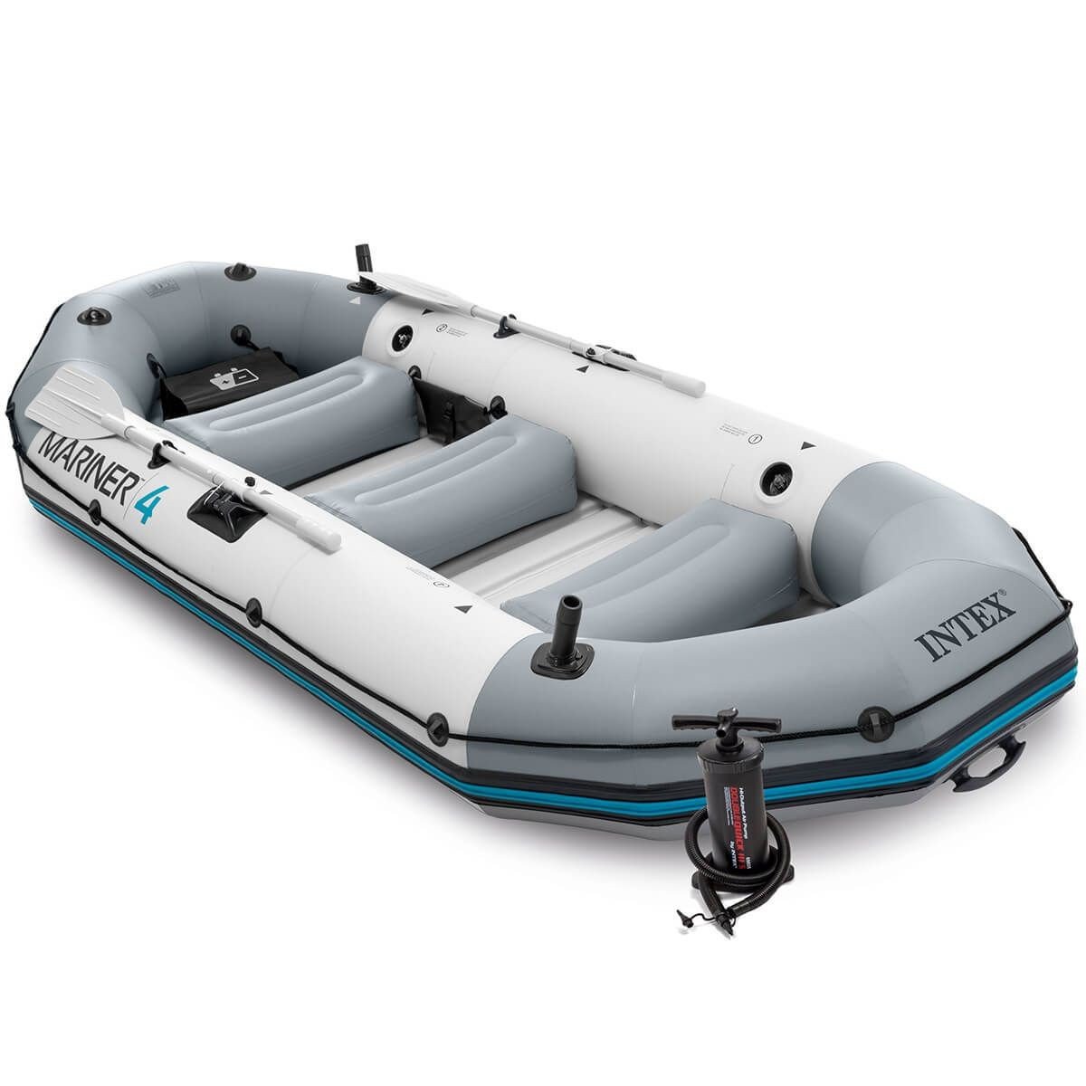 Rubberboot Mariner 4 inclusief motor
