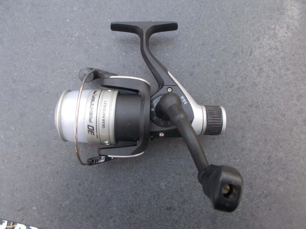 Nieuw: DAM  30 FIGHTER PRO  binnenwater molen