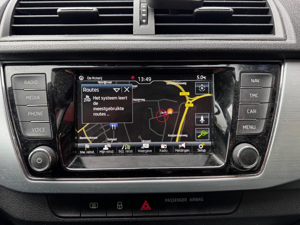 Skoda Fabia combi 1.0 tsi ambition business | navi | trekhaak | airco!