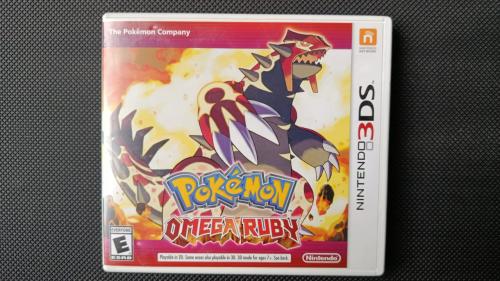 Nintendo 3DS Pokémon Omega Ruby