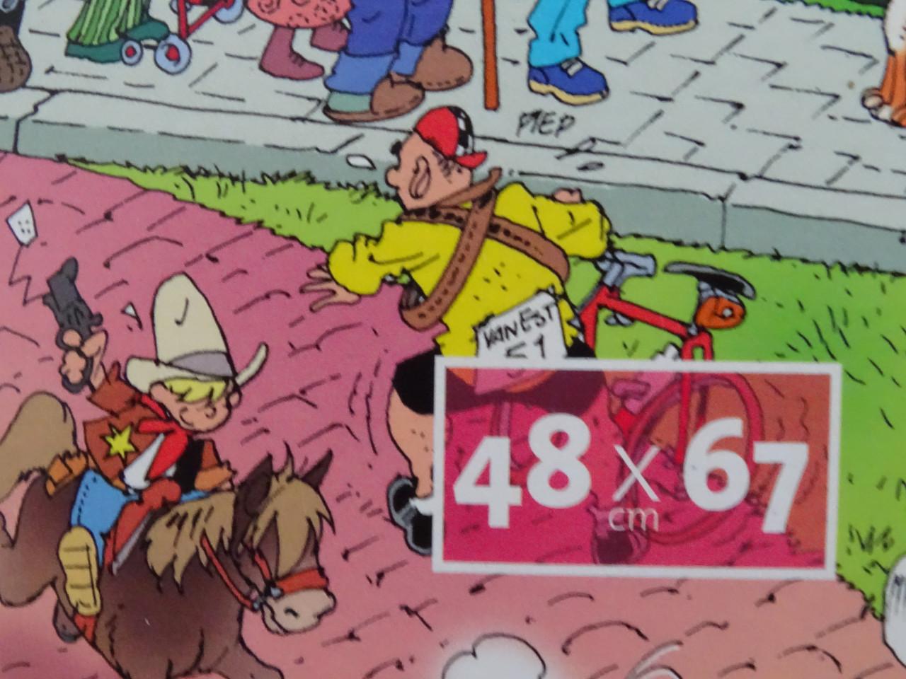 Puzzel van 1000 stukjes