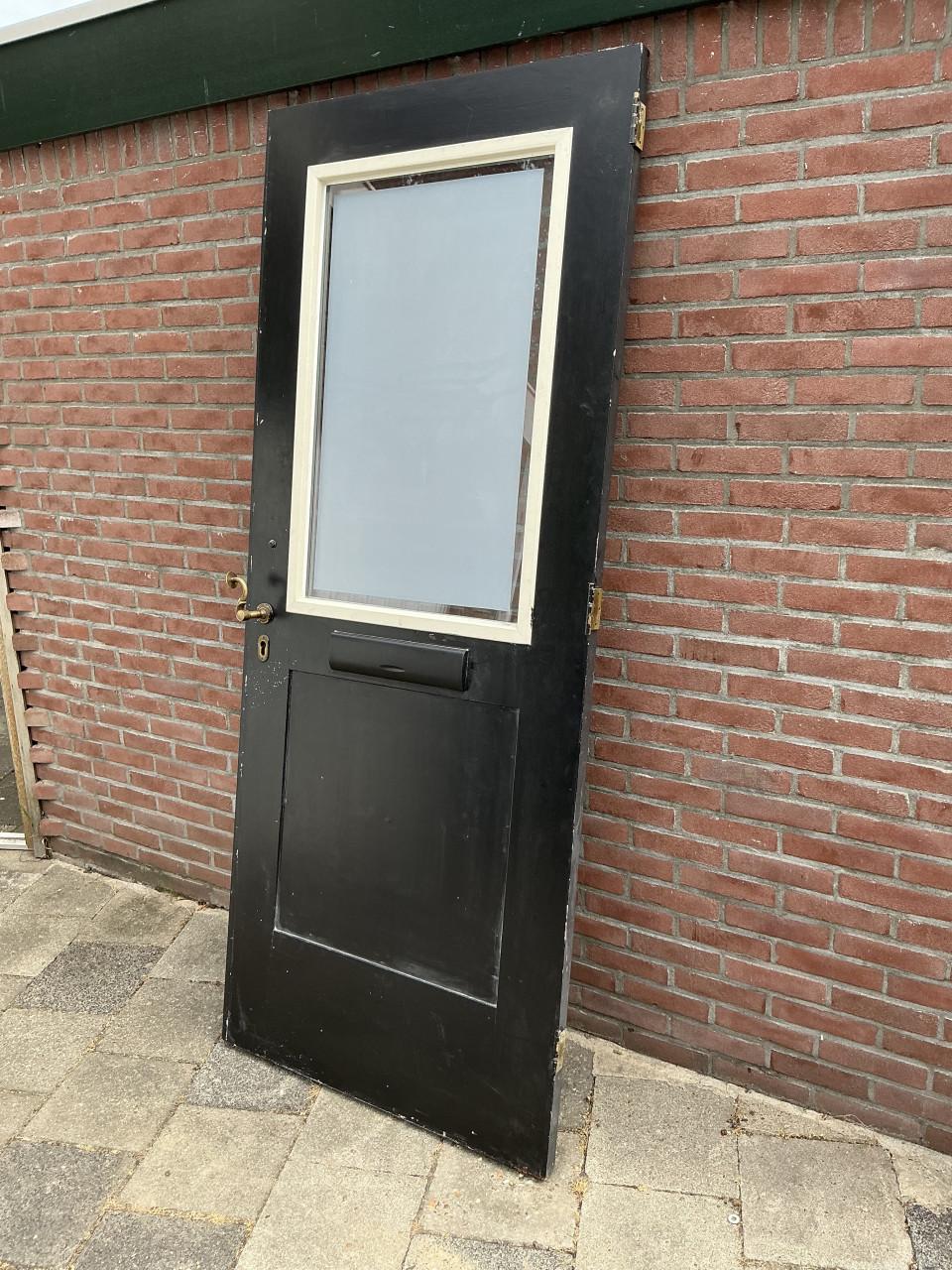 Voordeur met dubbelglas