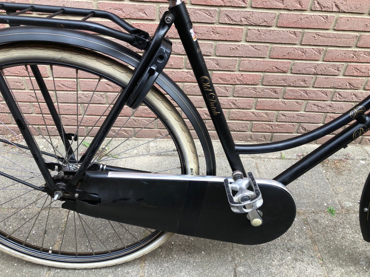 Damesfiets.