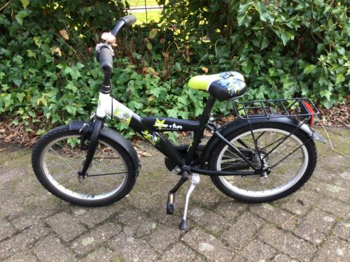 Kinderfiets Jump 4 Fun 18 inch