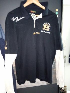 LaMartina Polo XXL heren/dames