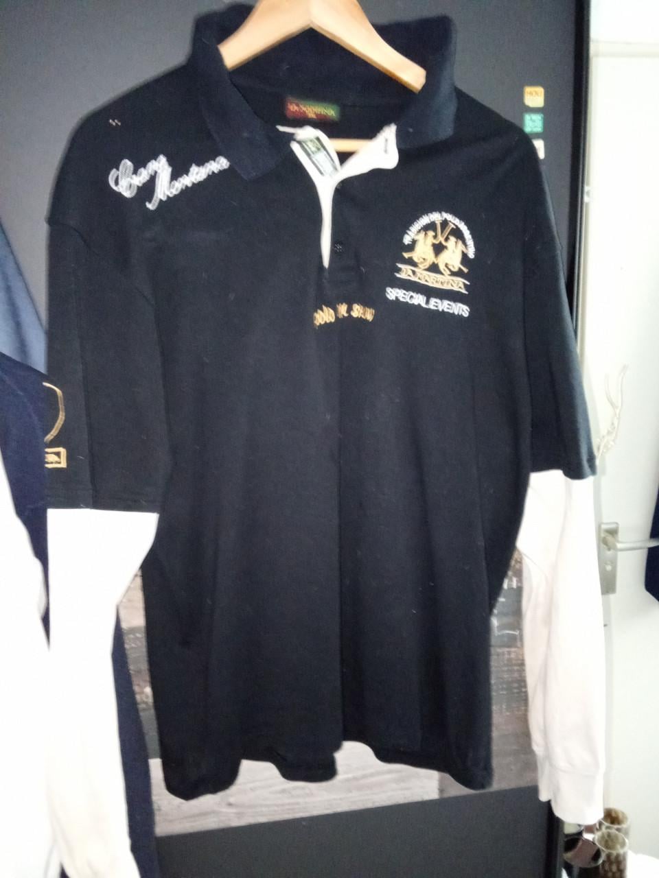 LaMartina Polo XXL heren/dames